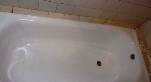 Реставрация ванны жидким акрилом | Шатура